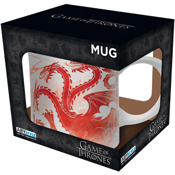 Фото - Чашка ABYstyle GAME OF THRONES Targaryen 320 мл (ABYMUG384)