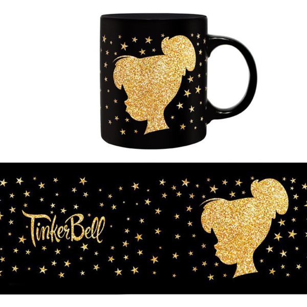 Фото - Чашка Disney Peter Pan Clochette and Paillettes Tinkerbell 320 мл (ABYMUG849)