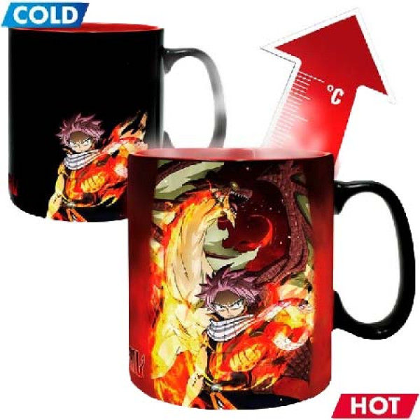 Фото - Чашка ABYstyle FAIRY TAIL Natsu and Lucy 460 мл (ABYMUG880)