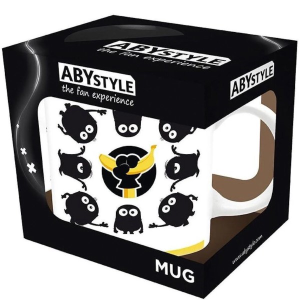 Фото - Чашка ABYstyle MINIONS Minionss and Banana 320 мл (ABYMUG929)
