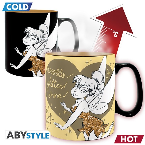 Фото - Чашка ABYstyle хамелеон DISNEY Tinkerbell Sparkle 460 мл (ABYMUGA008)