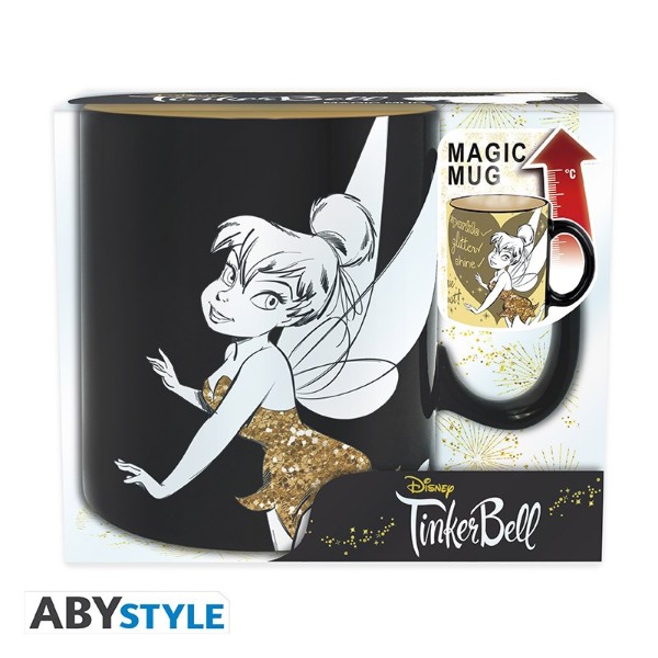 Фото - Чашка ABYstyle хамелеон DISNEY Tinkerbell Sparkle 460 мл (ABYMUGA008)