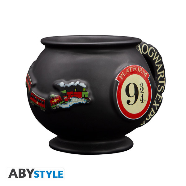 Фото - Чашка ABYstyle 3D HARRY POTTER Platform 9 3/4 500 мл (ABYMUGA120)