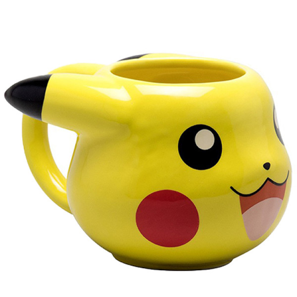 Фото - Чашка ABYstyle 3D POKEMON Pikachu 475 мл (ABYMUGA474) Фото - Чашка ABYstyle 3D POKEMON Pikachu 475 мл (ABYMUGA474)