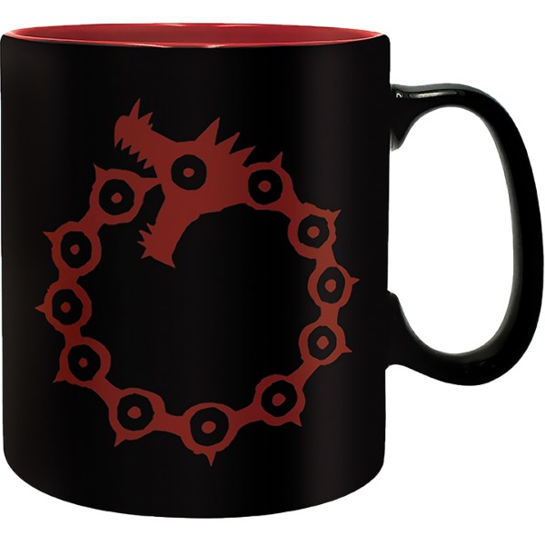 Фото - Чашка ABYstyle SEVEN DEADLY SINS Symbols 460 мл (ABYMUG553)