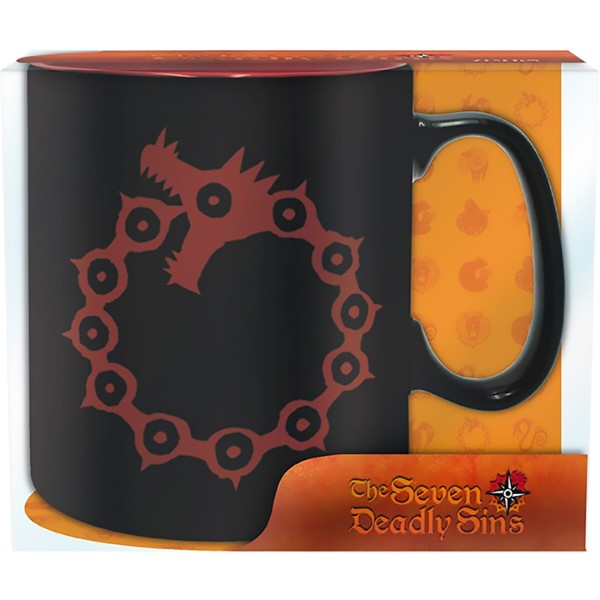 Фото - Чашка ABYstyle SEVEN DEADLY SINS Symbols 460 мл (ABYMUG553)
