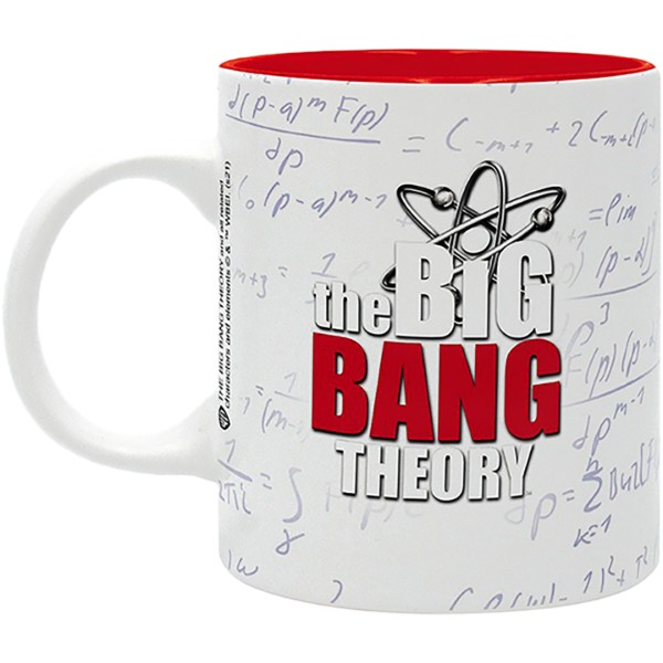 Фото - Чашка ABYstyle THE BIG BANG THEORY Casting (ABYMUG989)