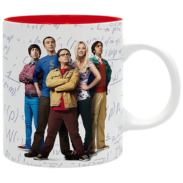 Фото - Чашка ABYstyle THE BIG BANG THEORY Casting (ABYMUG989)