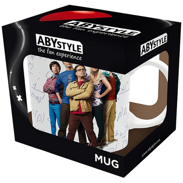 Фото - Чашка ABYstyle THE BIG BANG THEORY Casting (ABYMUG989)