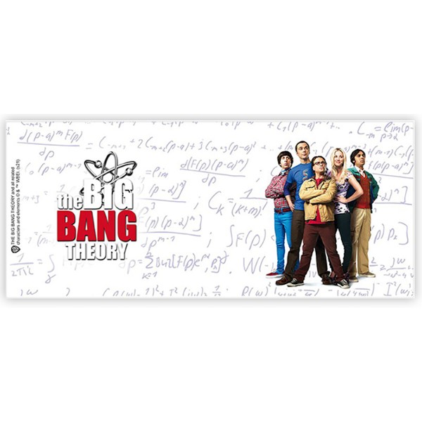 Фото - Чашка ABYstyle THE BIG BANG THEORY Casting (ABYMUG989)