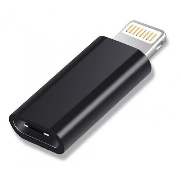 Фото - Перехідник XOKO AC-015 USB Type-C - Lightning Black