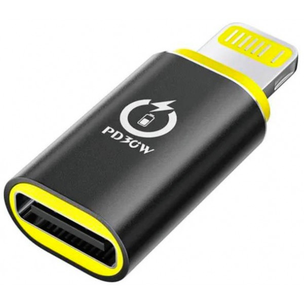 Фото - Перехідник аудіо XOKO Type-C - Lightning 30W (AC-033)