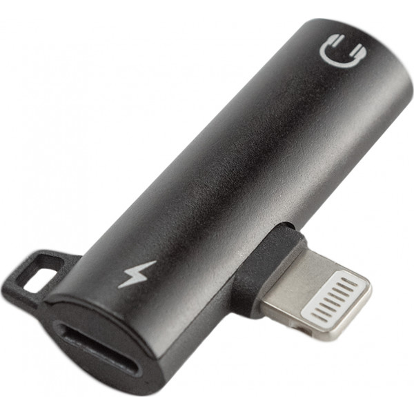 Фото - Перехідник аудіо XOKO AC-305 Lightning - Lightning/3.5 мм