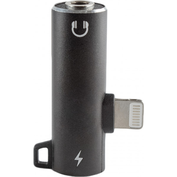 Фото - Перехідник аудіо XOKO AC-305 Lightning - Lightning/3.5 мм