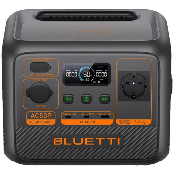 Фото - Зарядна станція універсальна Bluetti AC50P