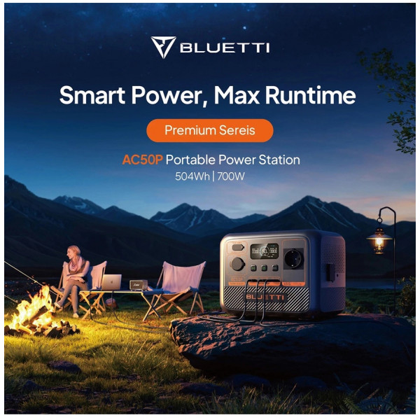 Фото - Зарядна станція універсальна Bluetti AC50P