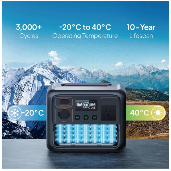 Фото - Зарядна станція універсальна Bluetti AC50P