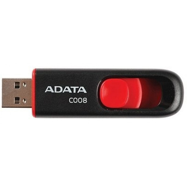 Фото - Флеш USB ADATA C008 16GB USB 2.0 Black (AC008-16G-RKD)