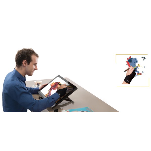 Фото - Перчатка для графического планшета XP-Pen AC08 S