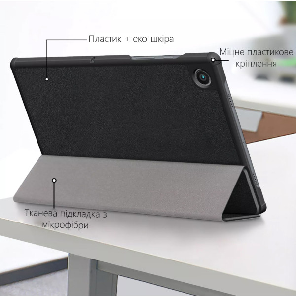 Фото - Чохол для планшета Zarmans for Samsung Tab A8 Black (000001656)