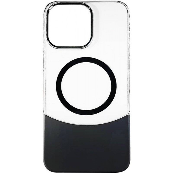 Фото - Чохол для смартфону Gelius Dual case Magsafe for iPhone 16 Black (99645)