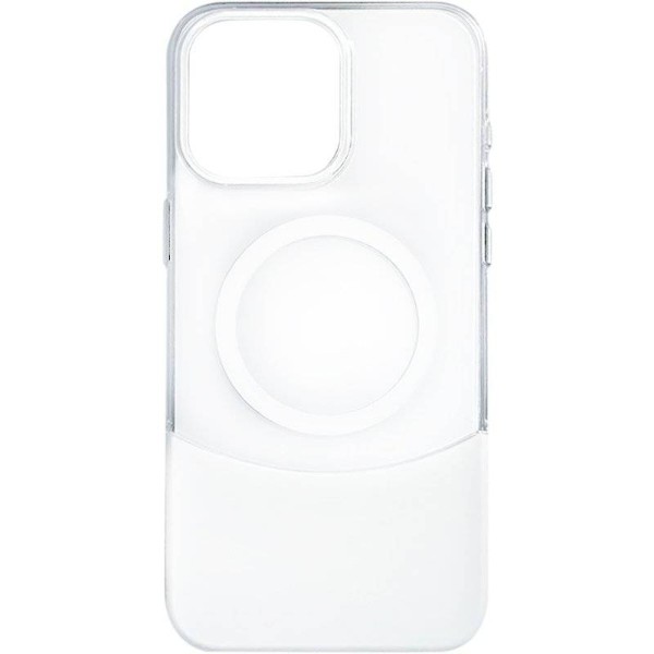 Фото - Чехол для смартфона Gelius Dual case Magsafe for iPhone 16 White (99643)