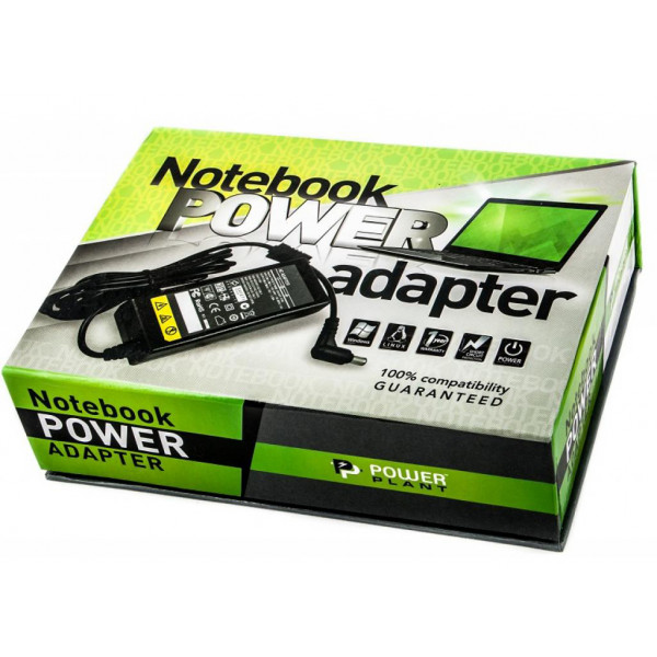 Фото - Зарядное устройство для ноутбука PowerPlant Acer 220V 19V 120W 6.32A (AC120F5517)