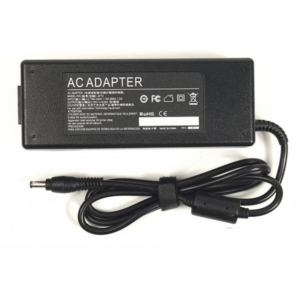 Фото - Зарядное устройство для ноутбука PowerPlant Acer 220V 19V 120W 6.32A (AC120F5517)
