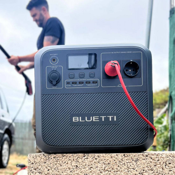 Фото - Зарядна станція універсальна Bluetti AC180 Portable Power Station 1800W 1152Wh