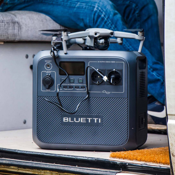 Фото - Зарядна станція універсальна Bluetti AC180 Portable Power Station 1800W 1152Wh