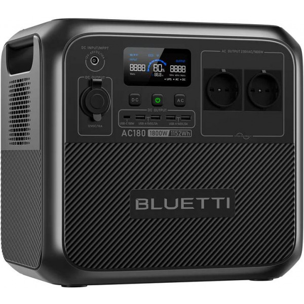 Фото - Зарядна станція універсальна Bluetti AC180 Portable Power Station 1800W 1152Wh