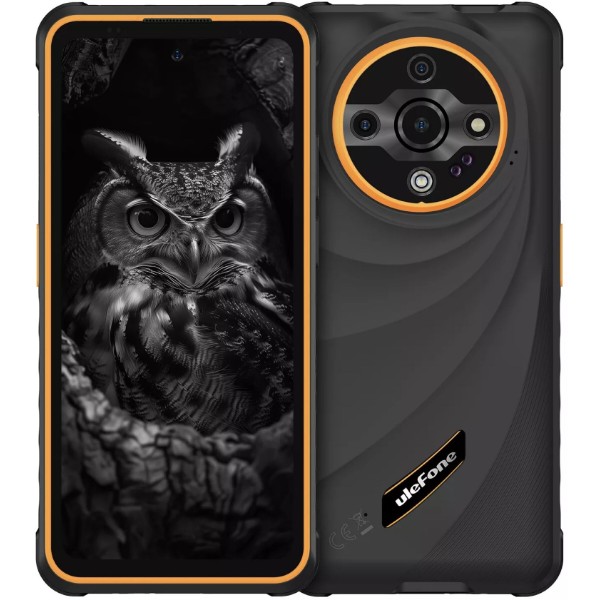 Фото - Смартфон Ulefone Armor X31 Pro 8/256Gb NFC Black-Orange