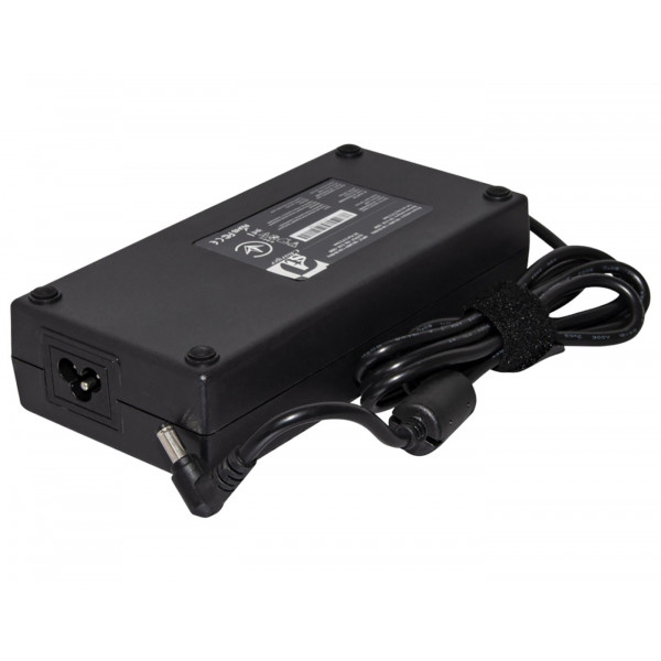 Фото - Зарядний пристрій для ноутбука 1stCharger Asus 180W 19V 9.5A 5.5x2.5 силовий кабель Retail BOX (AC1STAS180WB)