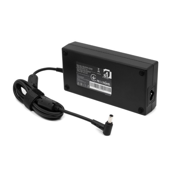 Фото - Зарядний пристрій для ноутбука 1stCharger Asus 180W 19.5V 9.23A 6.0x3.7 силовий кабель (AC1STAS180WF)