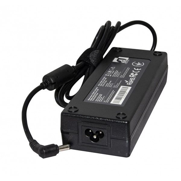 Фото - Зарядное устройство для ноутбука 1stCharger Asus 65W 19V 3.42A 4.0x1.35 силовой кабель (AC1STAS65WA)
