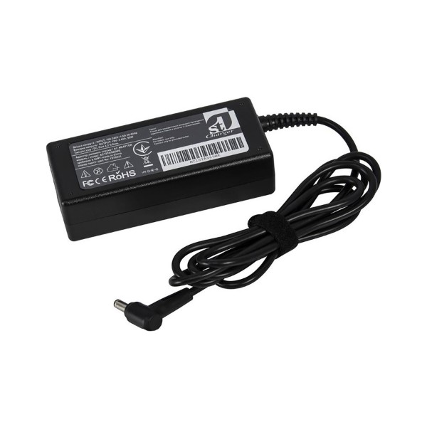 Фото - Зарядное устройство для ноутбука 1stCharger Asus 65W 19V 3.42A 4.5x3.0 силовой кабель (AC1STAS65WE)