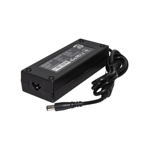 Фото - Зарядний пристрій для ноутбука 1stCharger Dell 130W 19.5V 6.7A 7.4x5.0 силовий кабель (AC1STDE130WB)