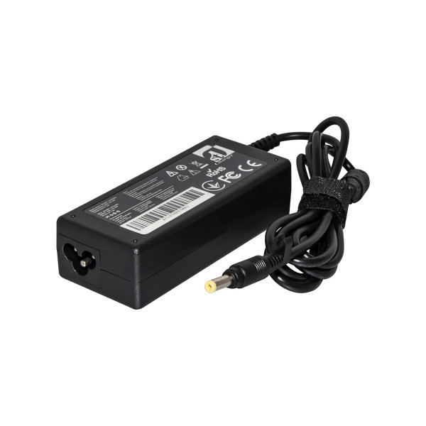 Фото - Зарядний пристрій для ноутбука 1stCharger HP 65W 18.5V 3.5A 4.8x1.7 силовий кабель (AC1STHP65WA1)