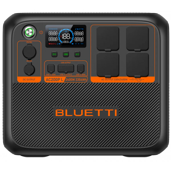 Фото - Зарядна станція універсальна Bluetti AC200PL Expandable Power Station 2400W