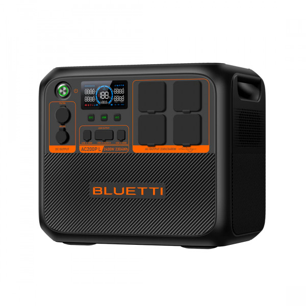 Фото - Зарядна станція універсальна Bluetti AC200PL Expandable Power Station 2400W