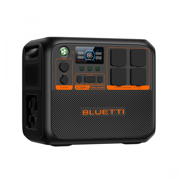 Фото - Зарядна станція універсальна Bluetti AC200PL Expandable Power Station 2400W