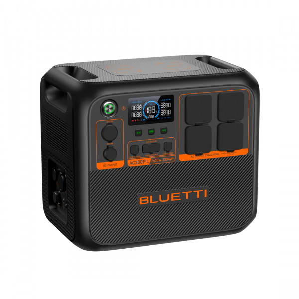 Фото - Зарядна станція універсальна Bluetti AC200PL Expandable Power Station 2400W