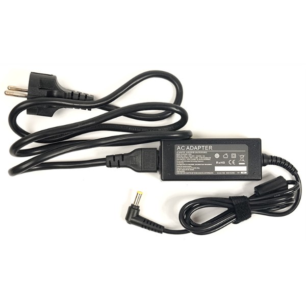 Фото - Зарядний пристрій для ноутбука PowerPlant Acer 220V 19V 30W 1.58A (AC30F5517)