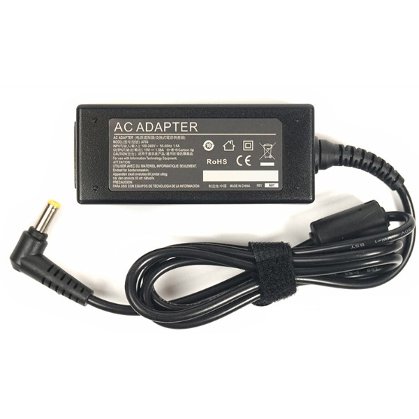Фото - Зарядний пристрій для ноутбука PowerPlant Acer 220V 19V 30W 1.58A (AC30F5517)