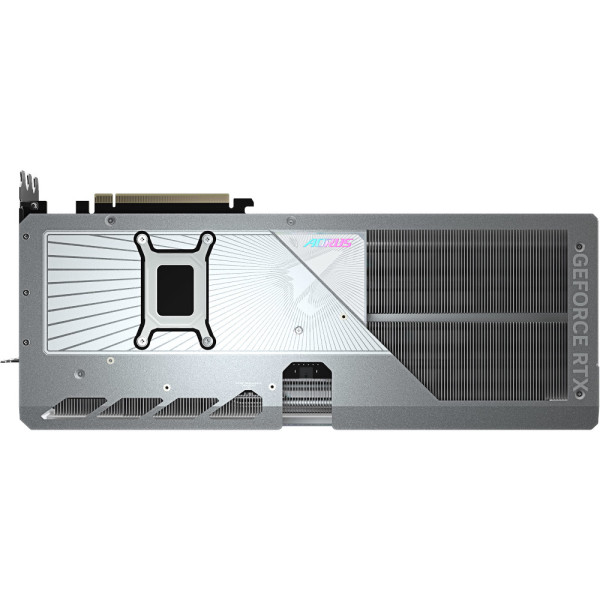 Фото - Видеокарта Gigabyte GeForce RTX 5080 16GB GDDR7 Aorus Master Ice (GV-N5080AORUSM ICE-16GD)
