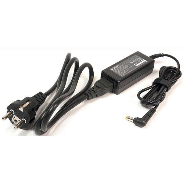 Фото - Зарядний пристрій для ноутбука PowerPlant Acer 220V 19V 40W 2.15A (AC40F5517)