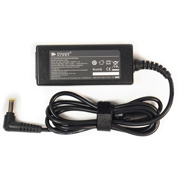 Фото - Зарядний пристрій для ноутбука PowerPlant Acer 220V 19V 40W 2.15A (AC40F5517)