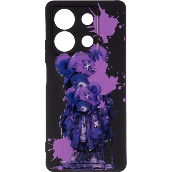 Фото - Чохол для смартфону Gelius Print Case UV for Xiaomi Redmi Note 13 5G Bear (96932) Фото - Чохол для смартфону Gelius Print Case UV for Xiaomi Redmi Note 13 5G Bear (96932)