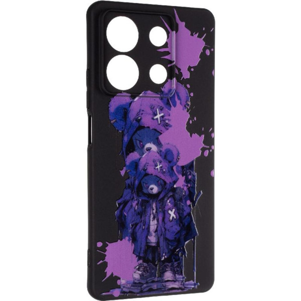Фото - Чохол для смартфону Gelius Print Case UV for Xiaomi Redmi Note 13 5G Bear (96932)