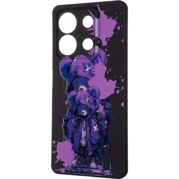 Фото - Чохол для смартфону Gelius Print Case UV for Xiaomi Redmi Note 13 5G Bear (96932)